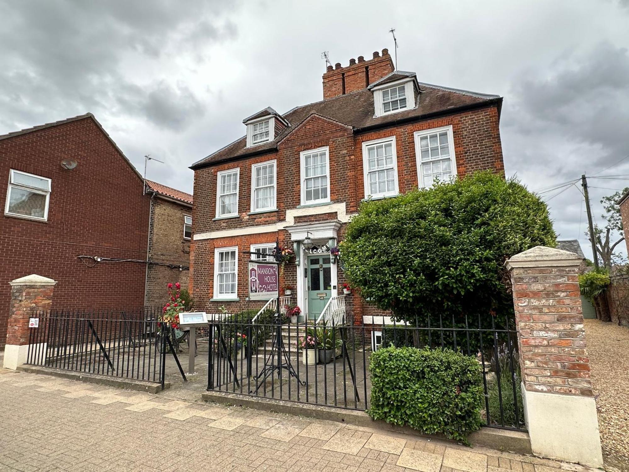 The Mansion House Hotel Holbeach Εξωτερικό φωτογραφία